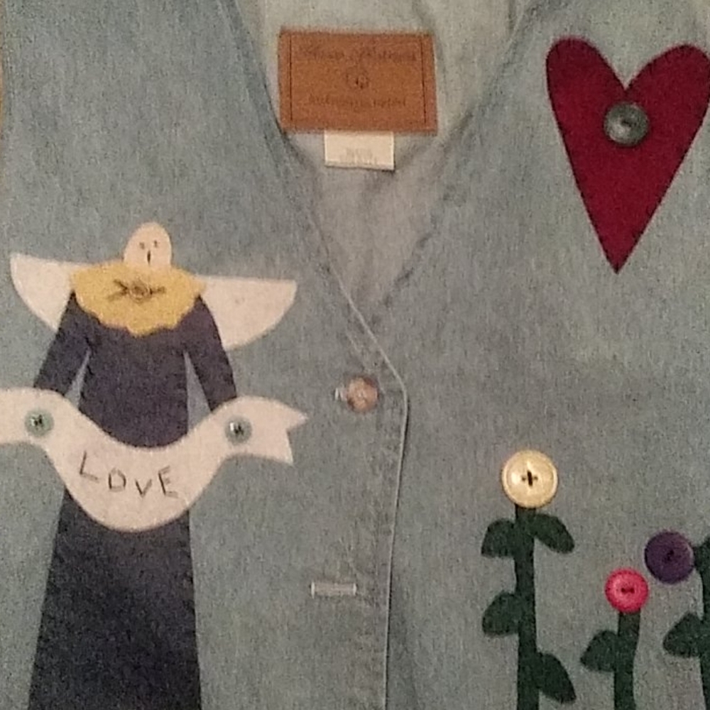 Denim vest